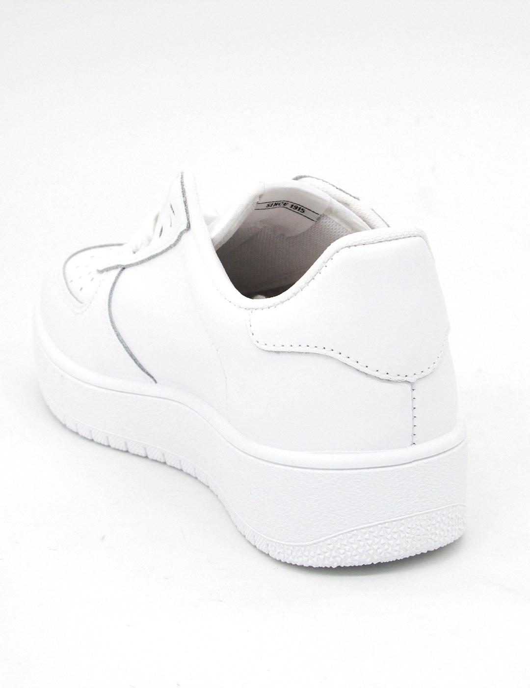 Zapatilla Madrid de Victoria 1258200 blanca