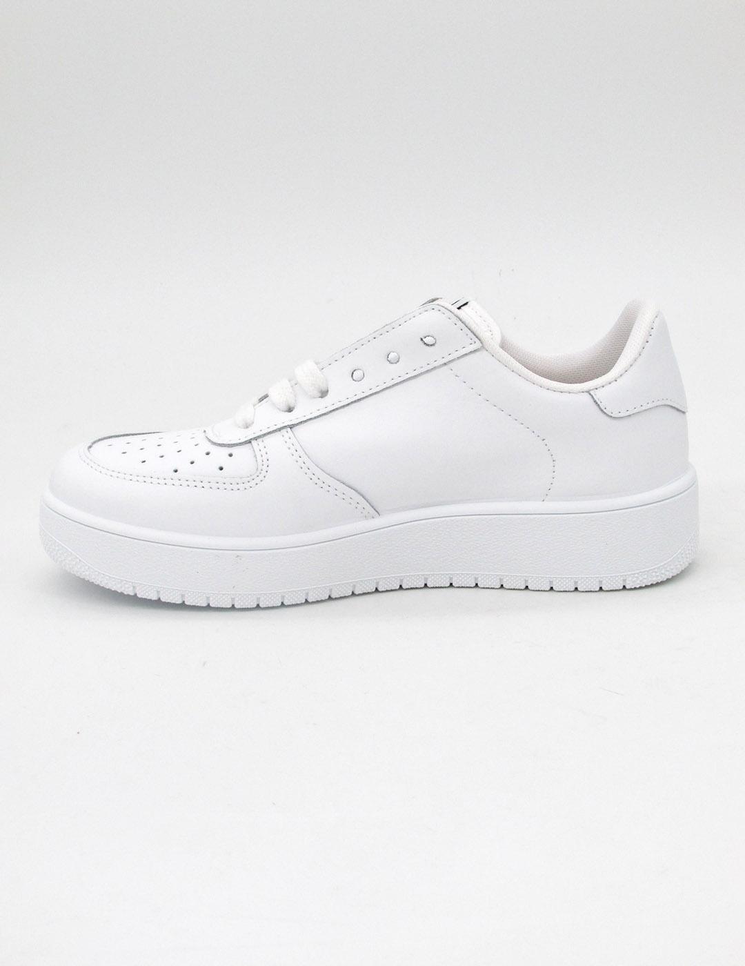 Zapatilla Madrid de Victoria 1258200 blanca