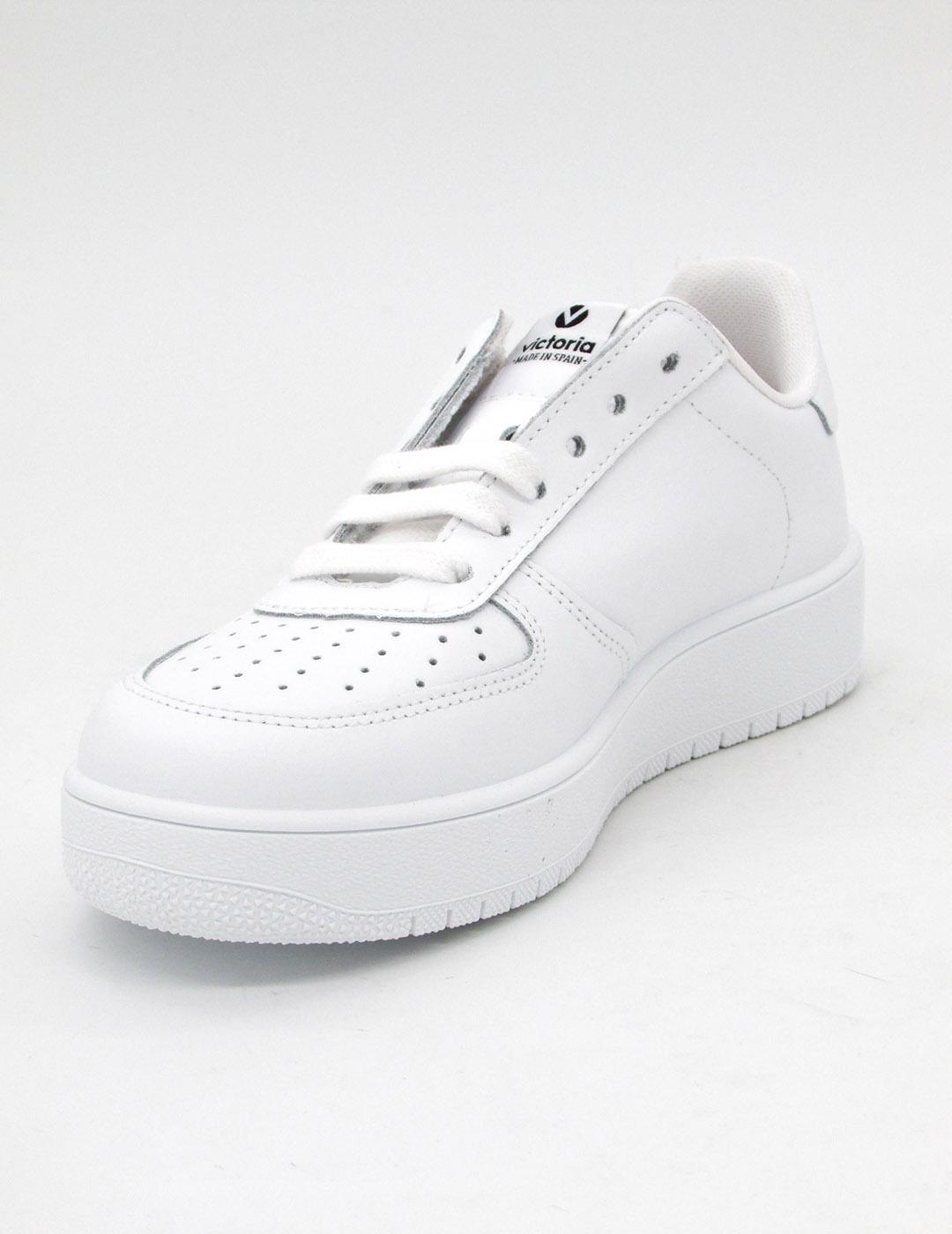 Zapatilla Madrid de Victoria 1258200 blanca