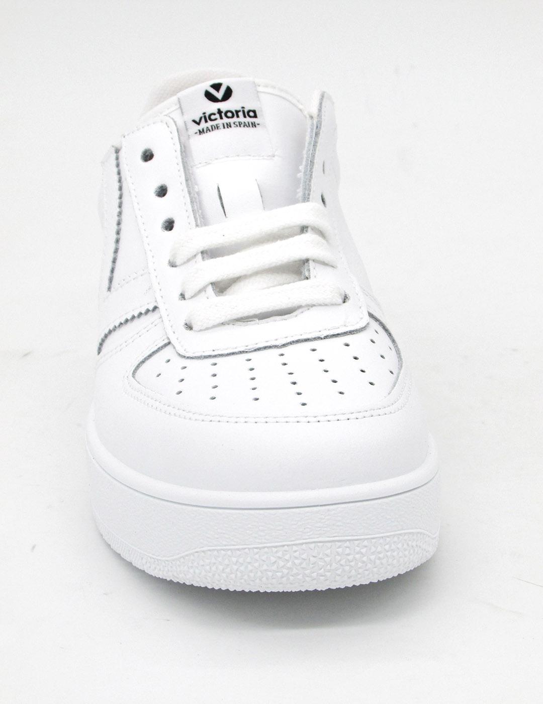 Zapatilla Madrid de Victoria 1258200 blanca