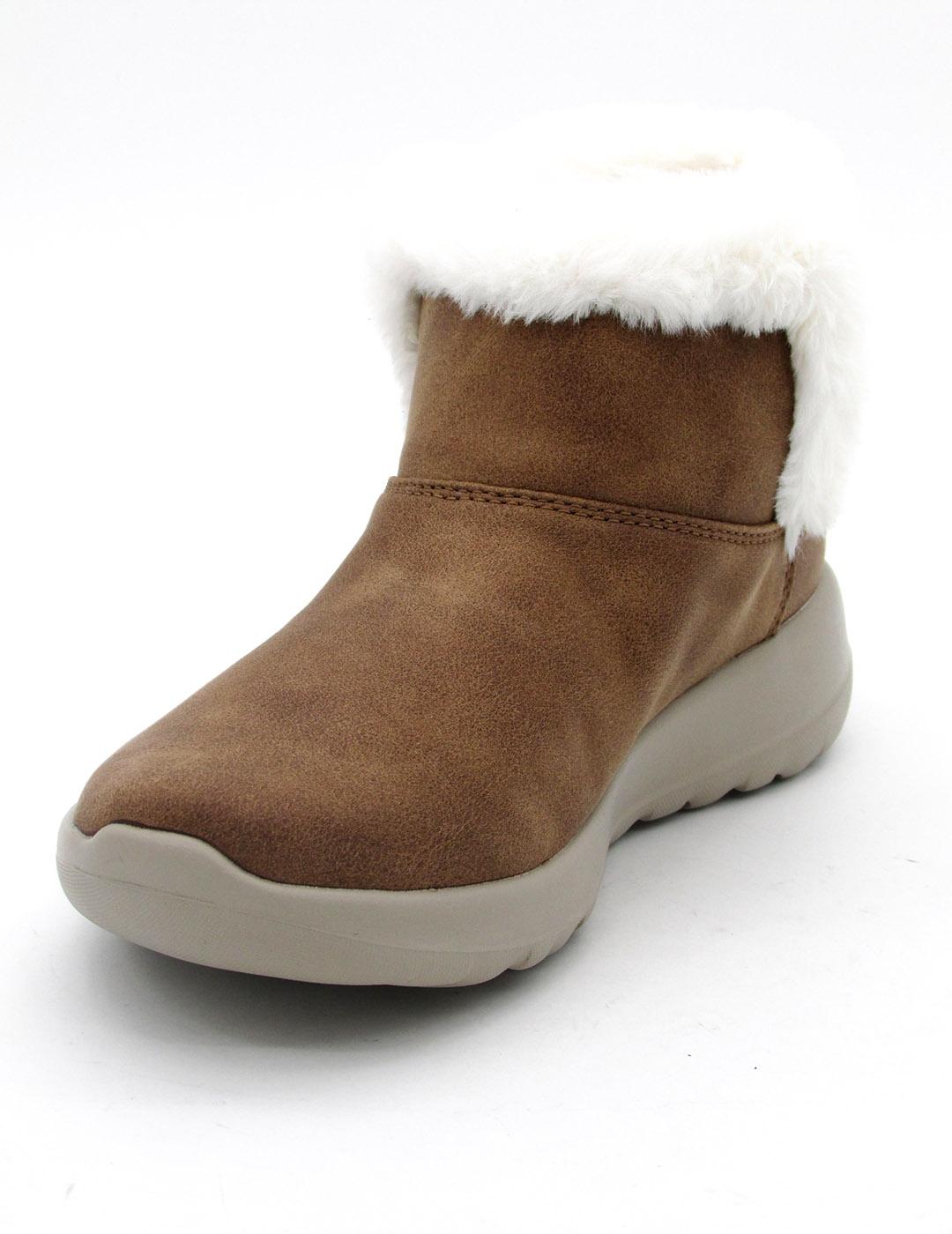 Botín Skechers 144013/CSNT cuero para mujer