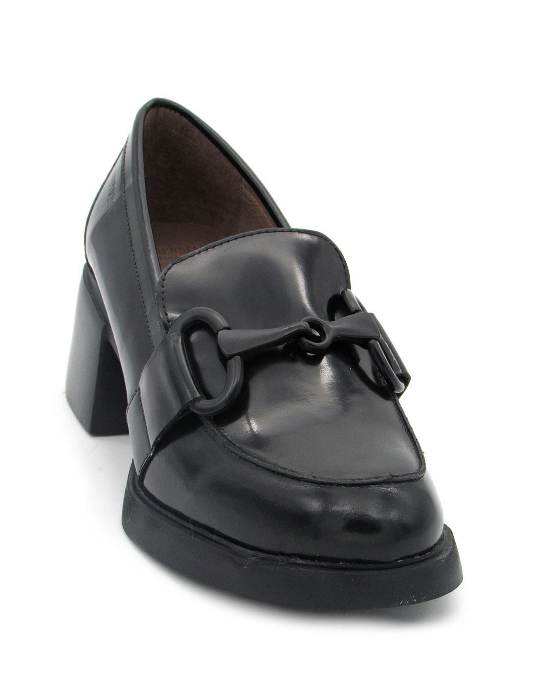 Zapato Wonders G-6121 negro para mujer
