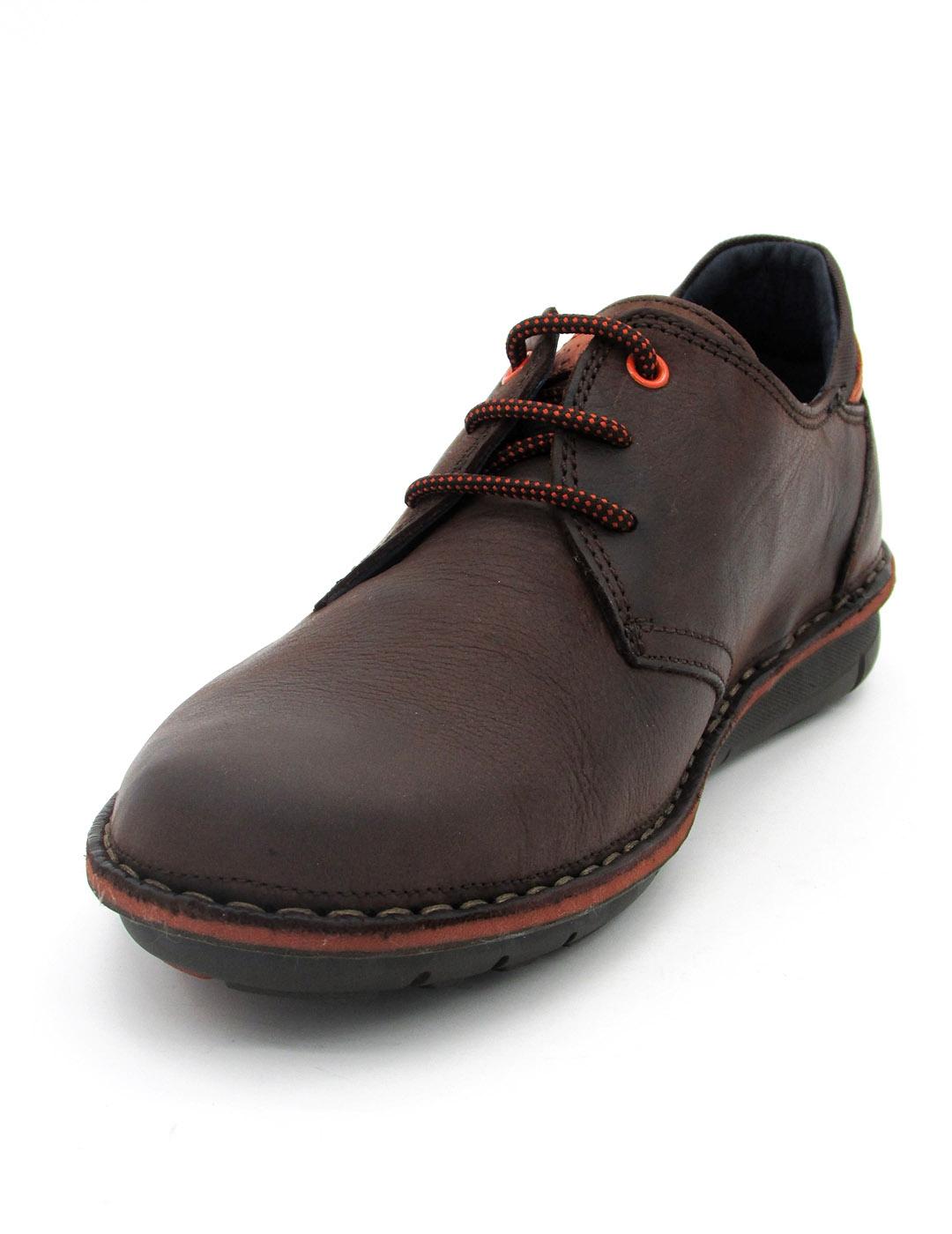 Zapato Fluchos F0700 marrón para hombre