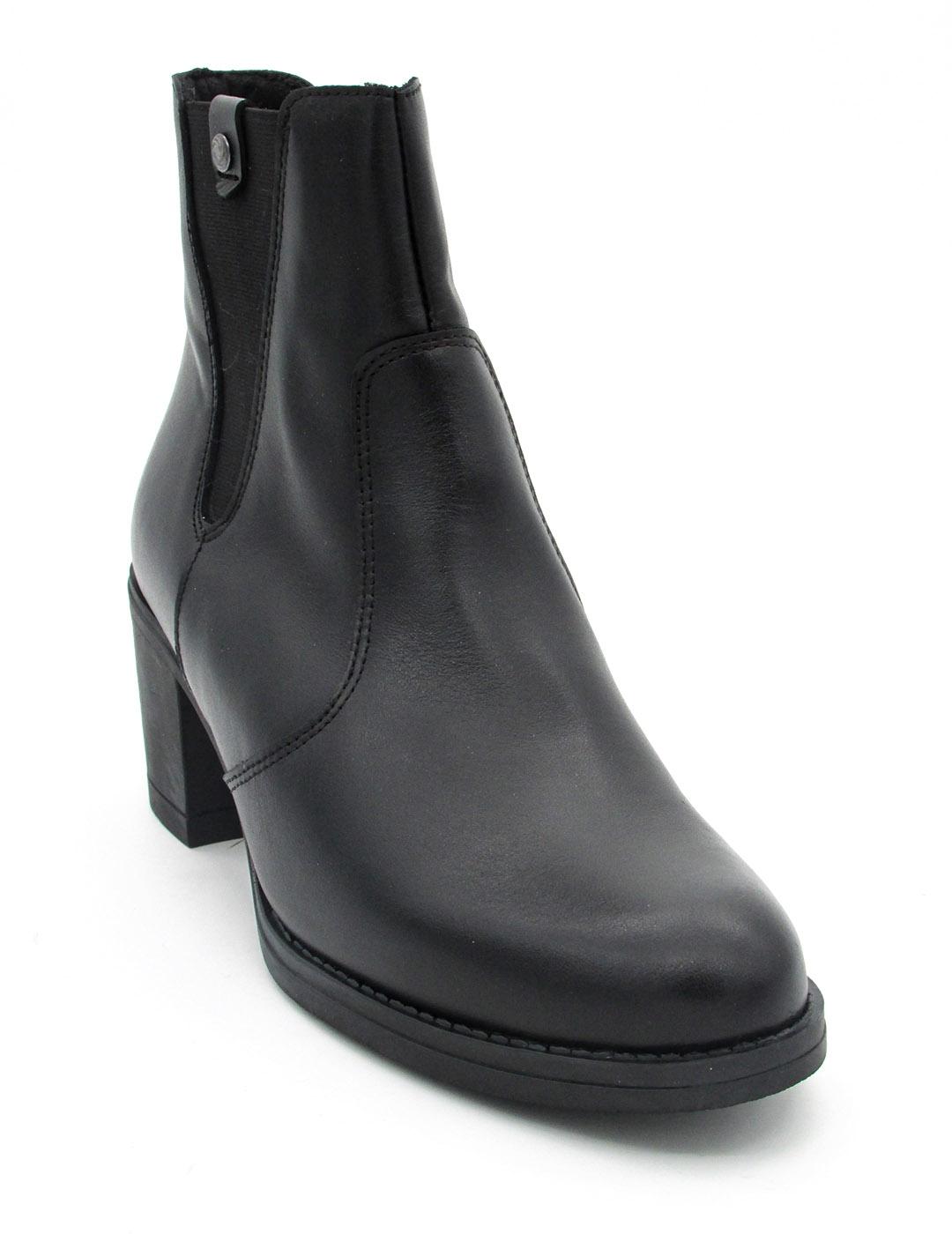 Botín Kaola 8800 negro para mujer