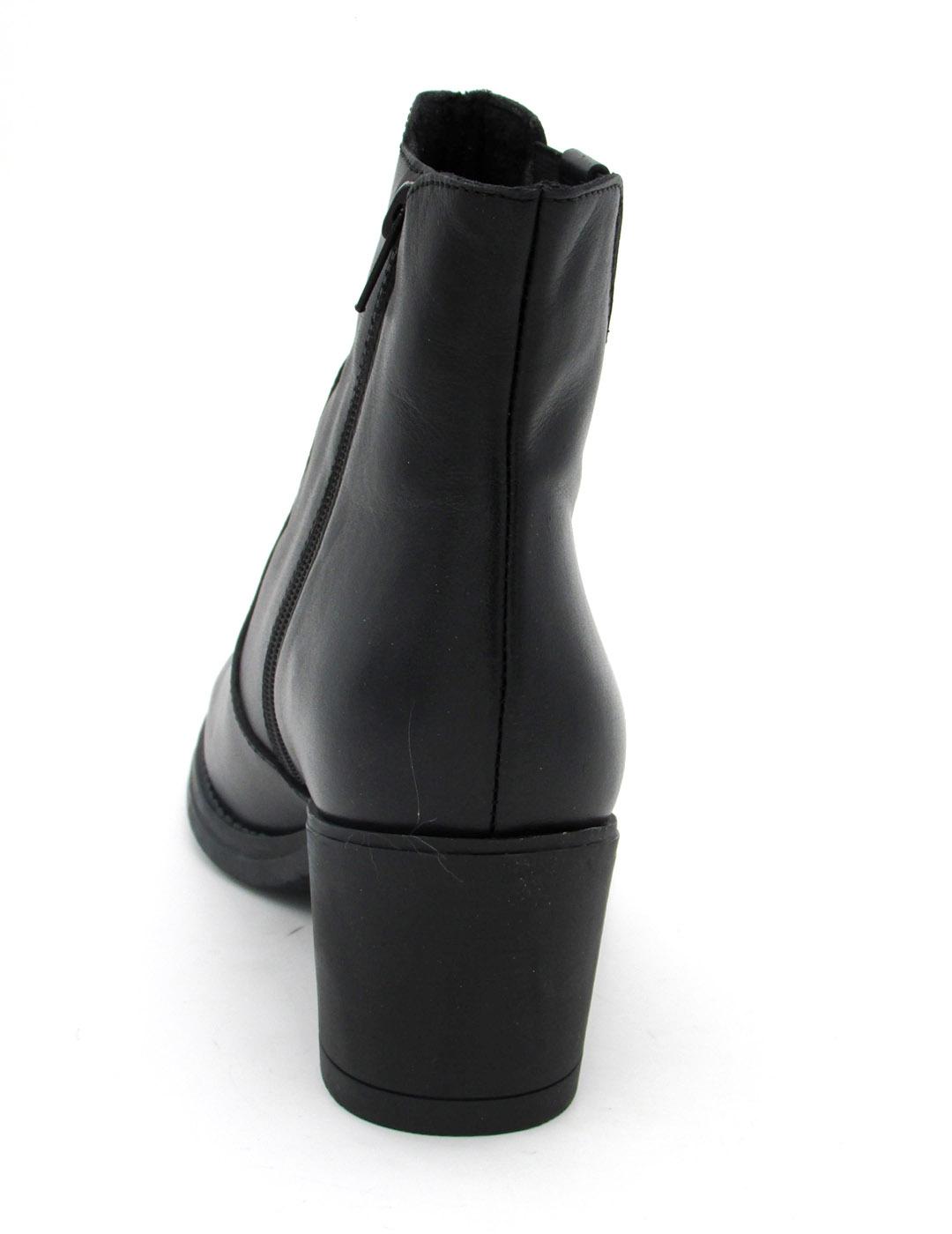 Botín Kaola 8800 negro para mujer