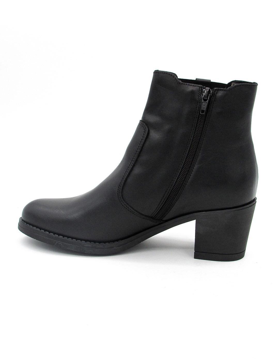 Botín Kaola 8800 negro para mujer