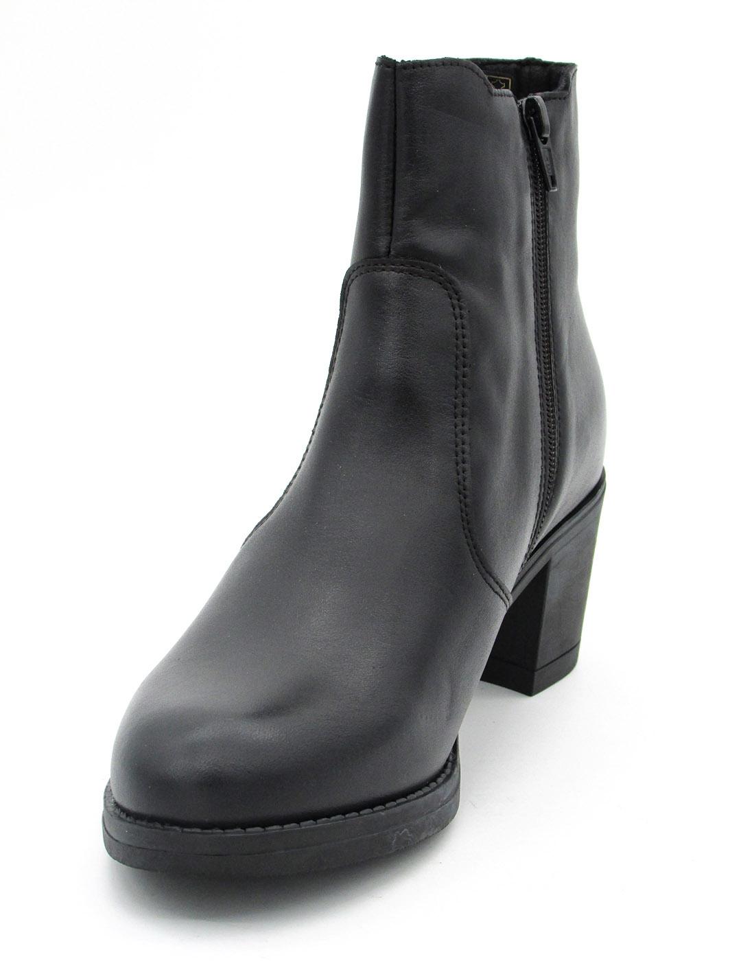 Botín Kaola 8800 negro para mujer