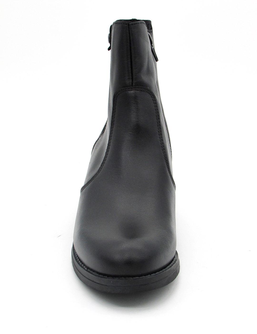 Botín Kaola 8800 negro para mujer