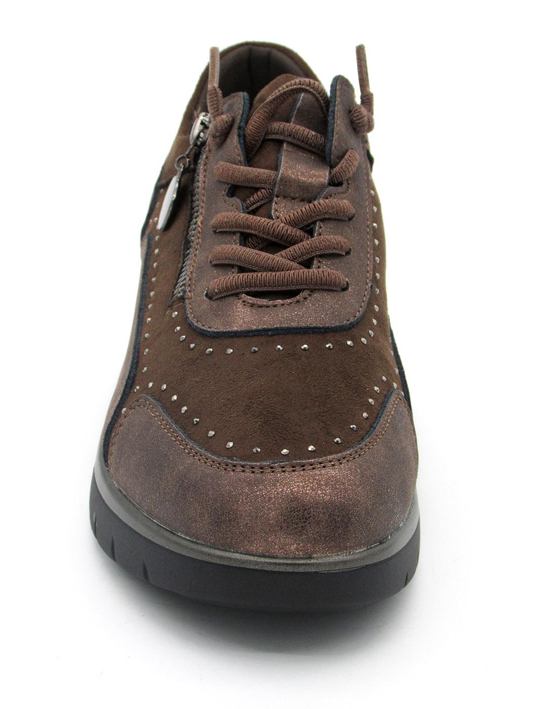 Zapato Kloe 2510 bronce para mujer