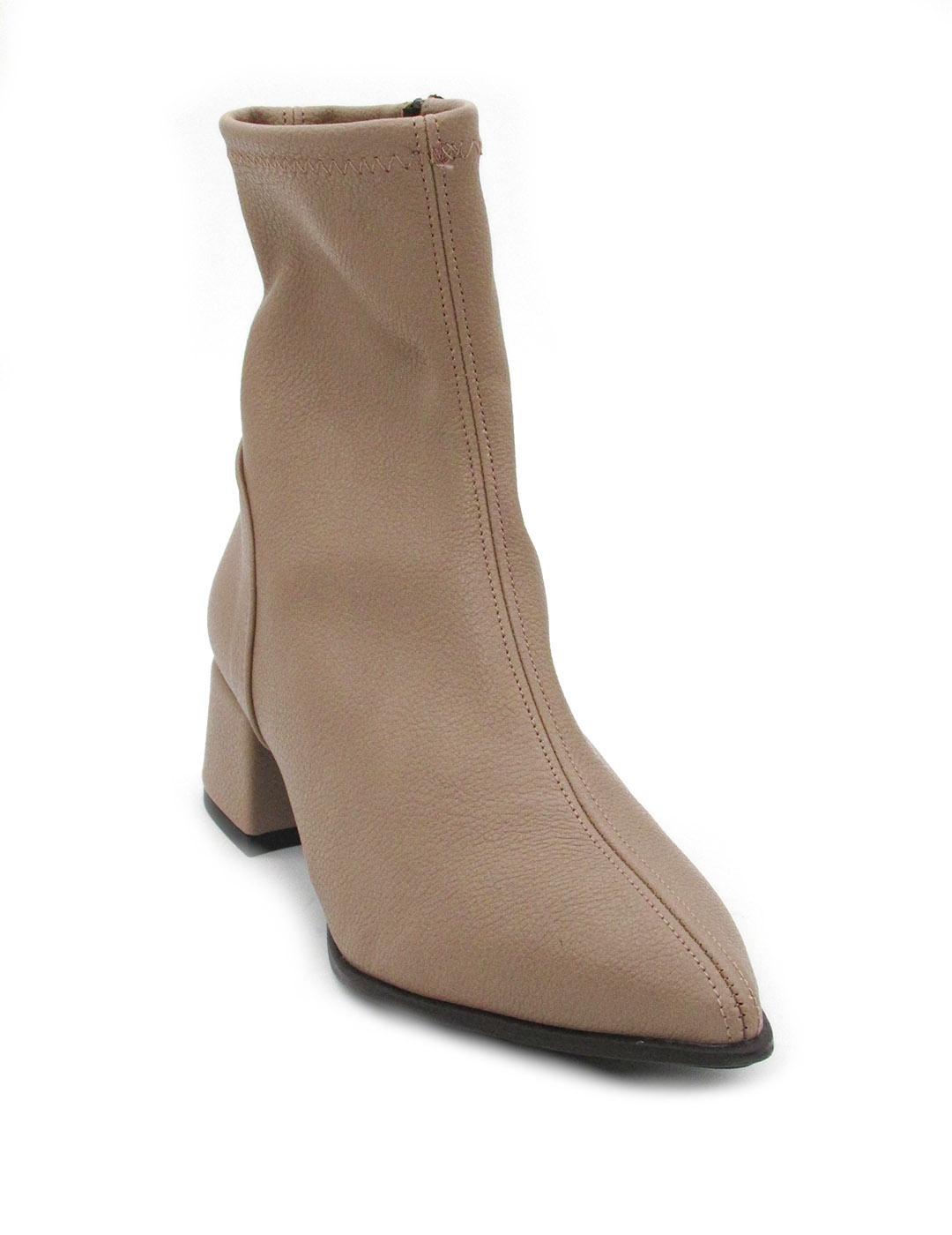 Botín C.Company 4851 beige para mujer