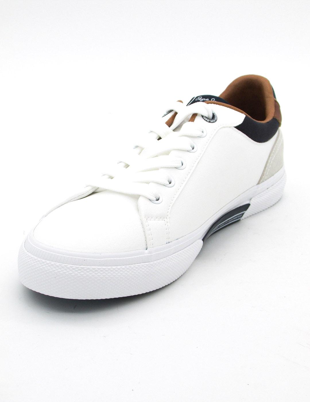 Deportivo Pepe Jeans PMS30839(800) blanco hombre