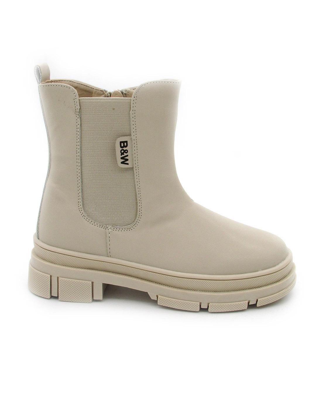 Botin BW MI5 59102 negro para niña