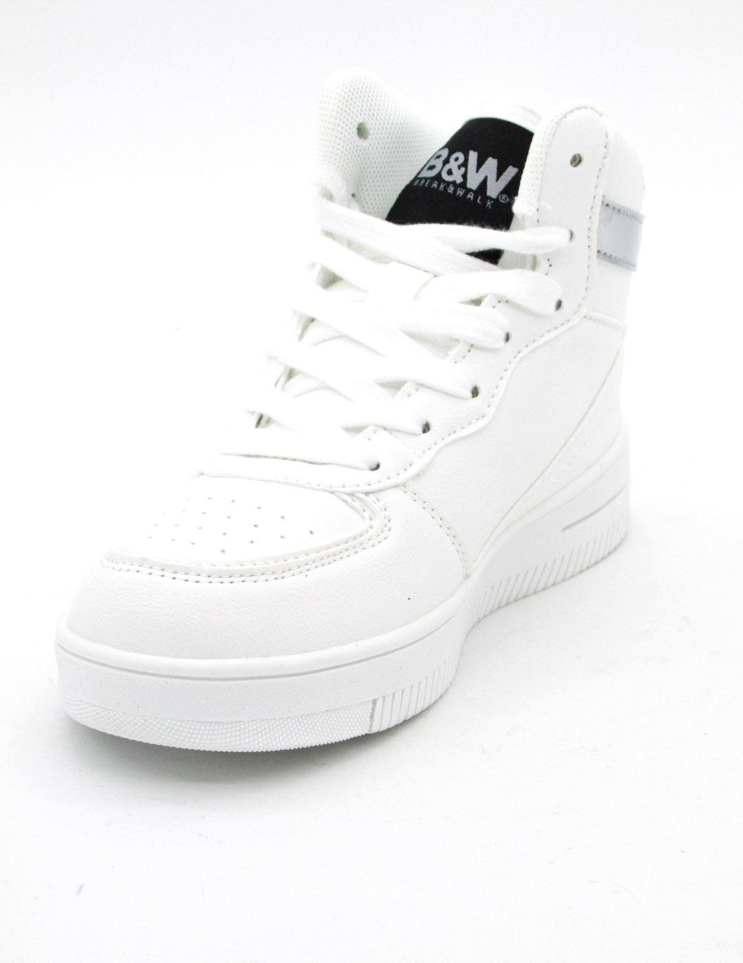 Deportivo BW MI5 51413 blanco para niña