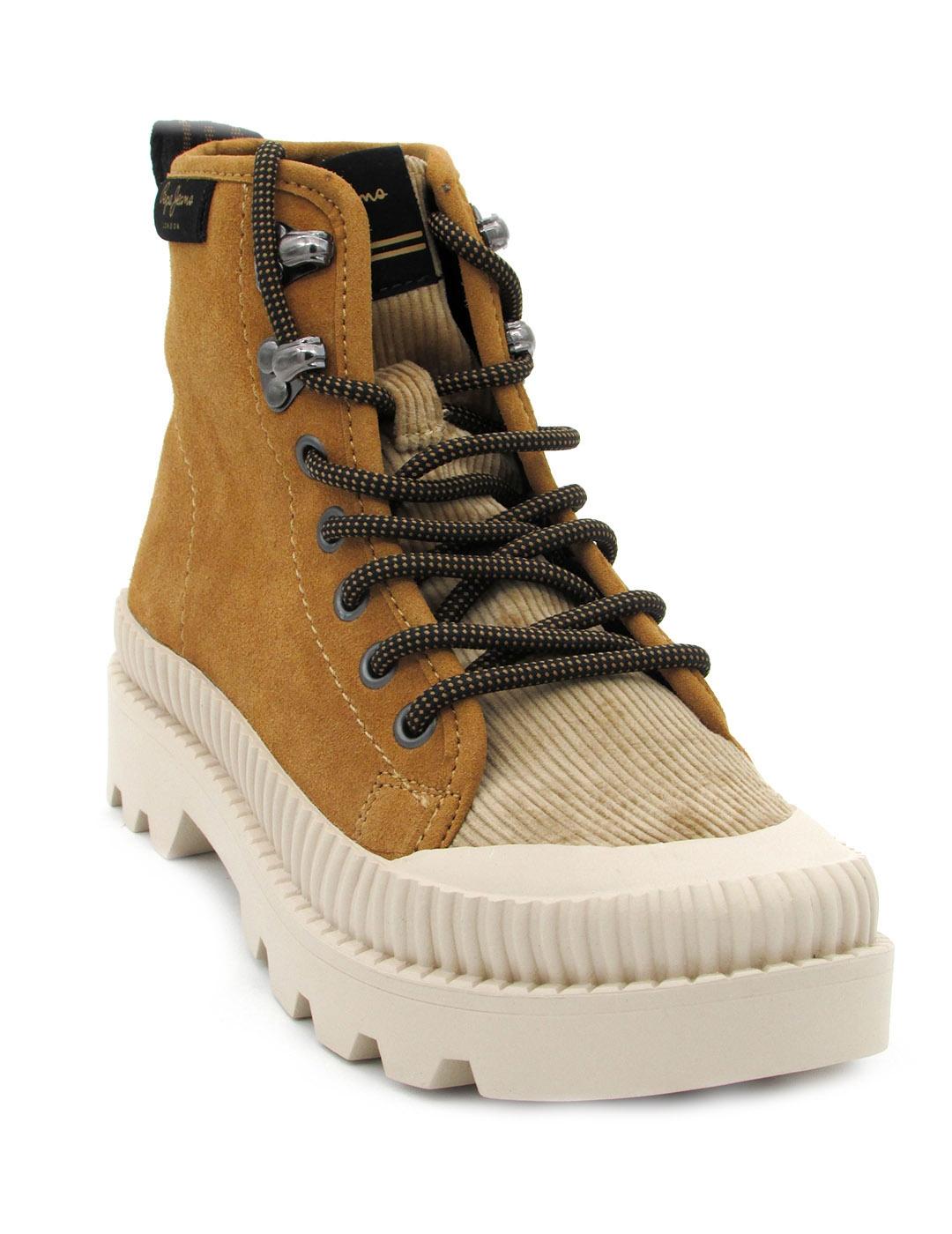 Botín Pepe Jeans PLS50429(879) cuero para mujer