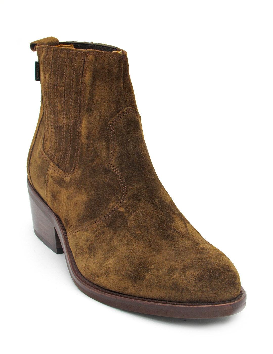 DKT 73CA DAKOTA BOTIN MARRON CAMPERO