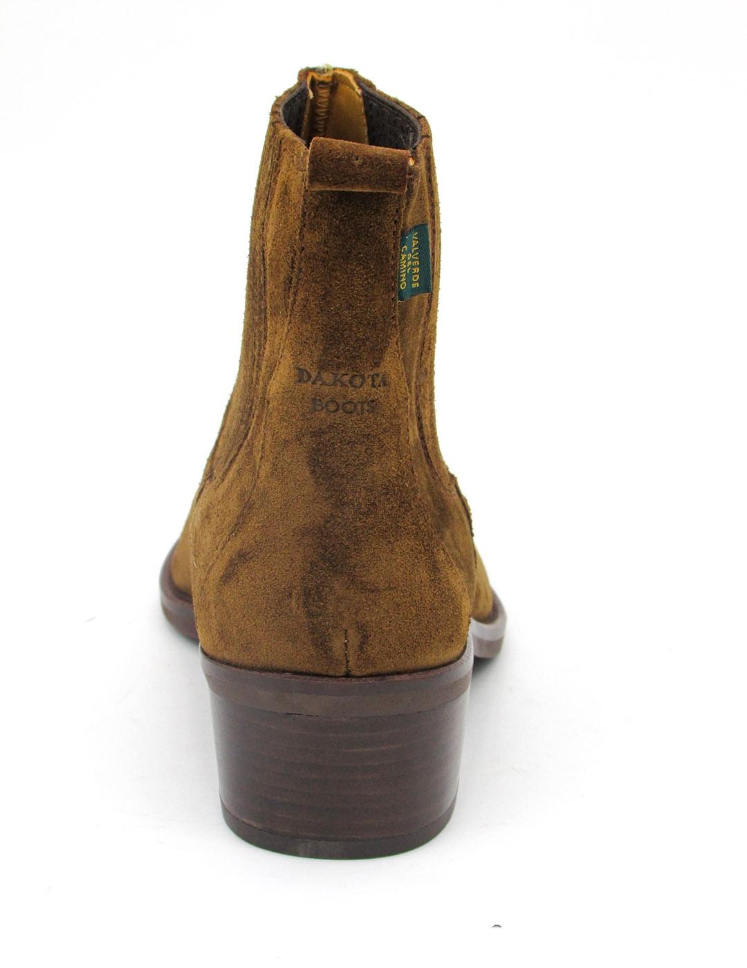 DKT 73CA DAKOTA BOTIN MARRON CAMPERO