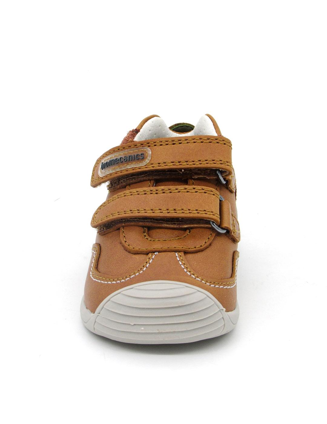 Zapato Biomecancis 221123-C cuero para niño