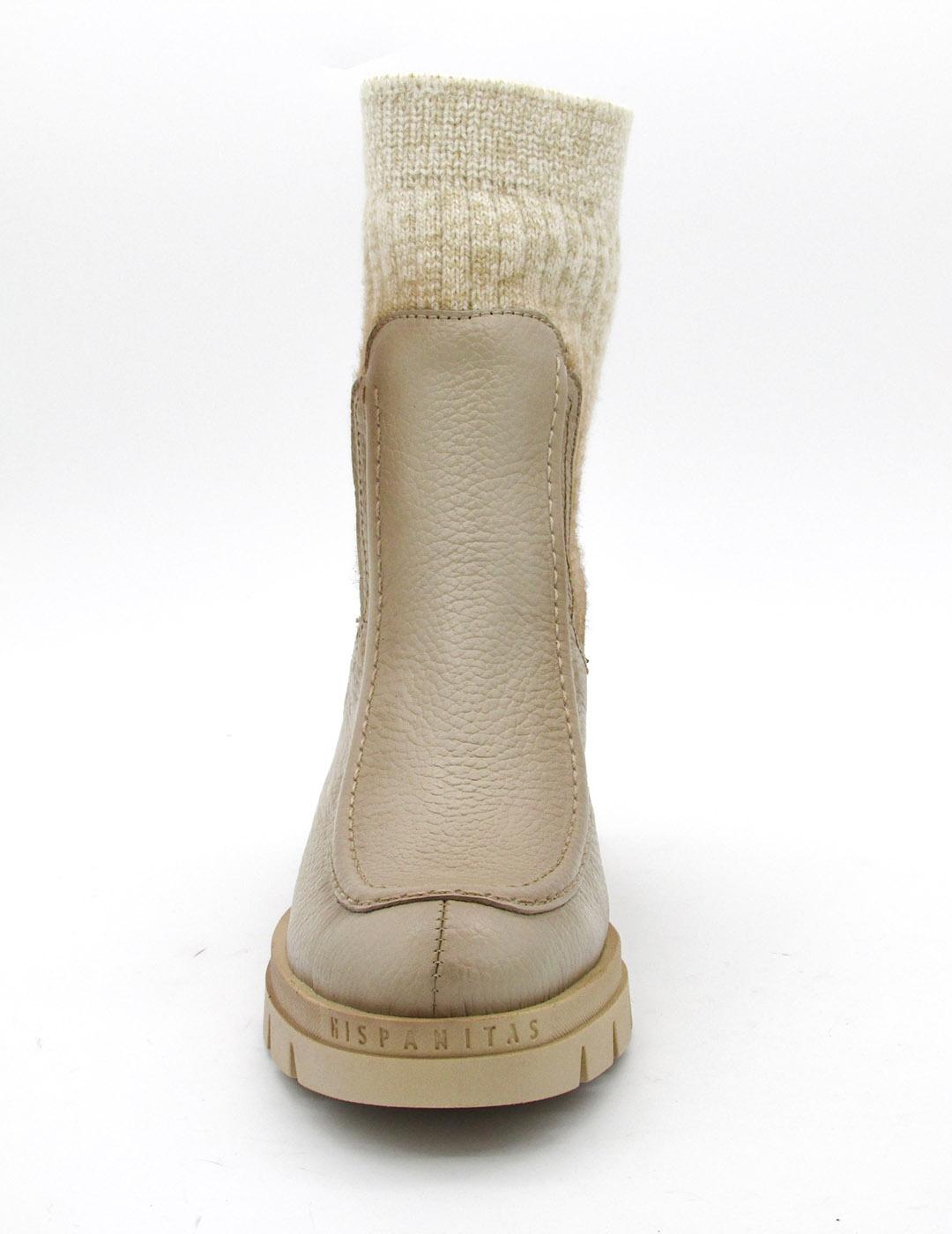 Botín Hispanitas HI222227 vison para mujer