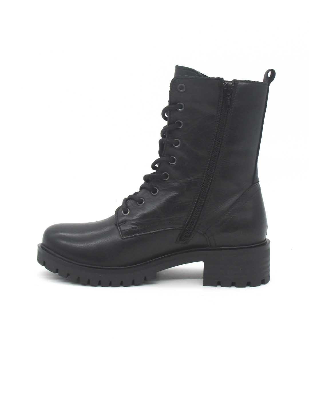 Botín Yolanda B-3034  negro para mujer