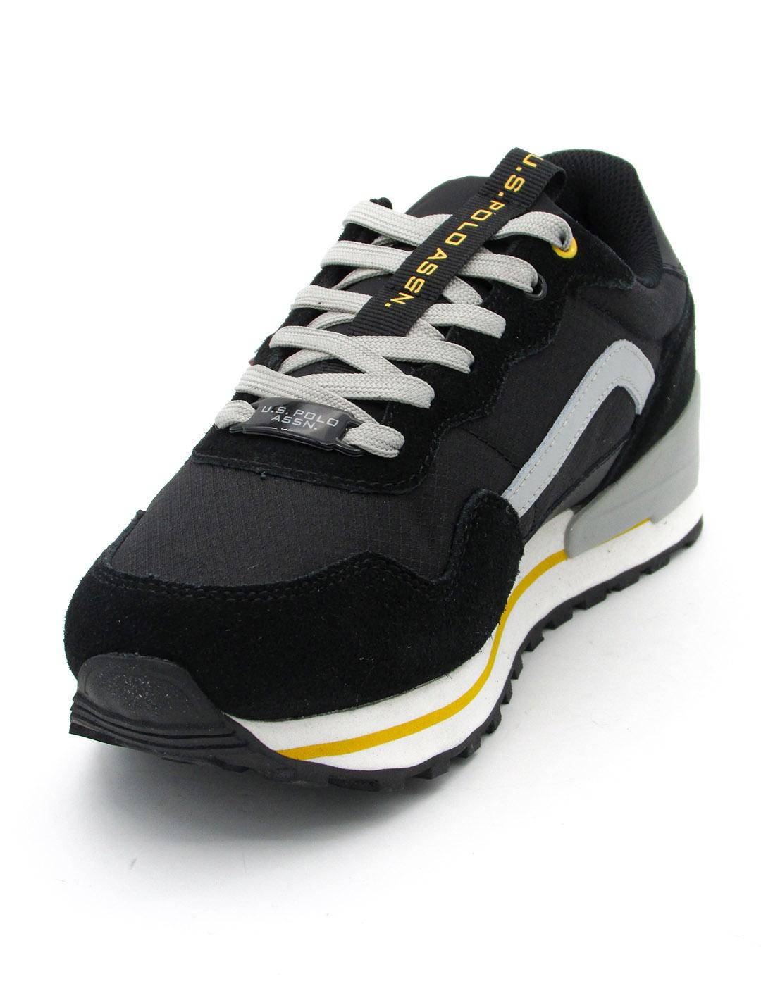 Deportivo U.S.POLO JONAS004A  negro para hombre