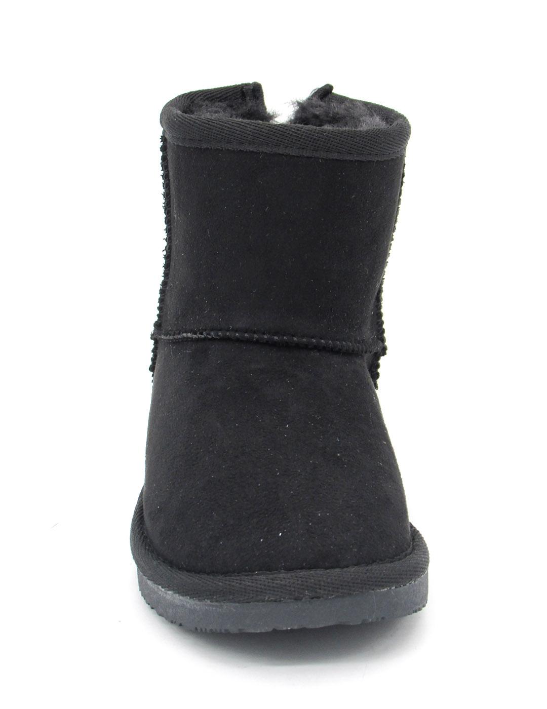 Botín BW 54262 negro repelente al agua niña