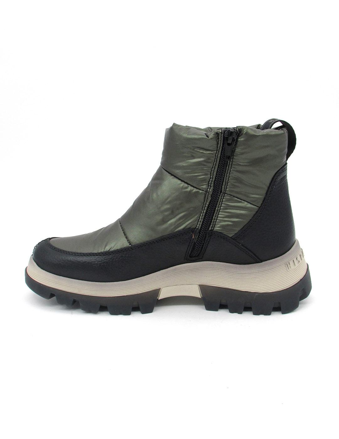 Botín Hispanitas HI222368 negro/verde para mujer