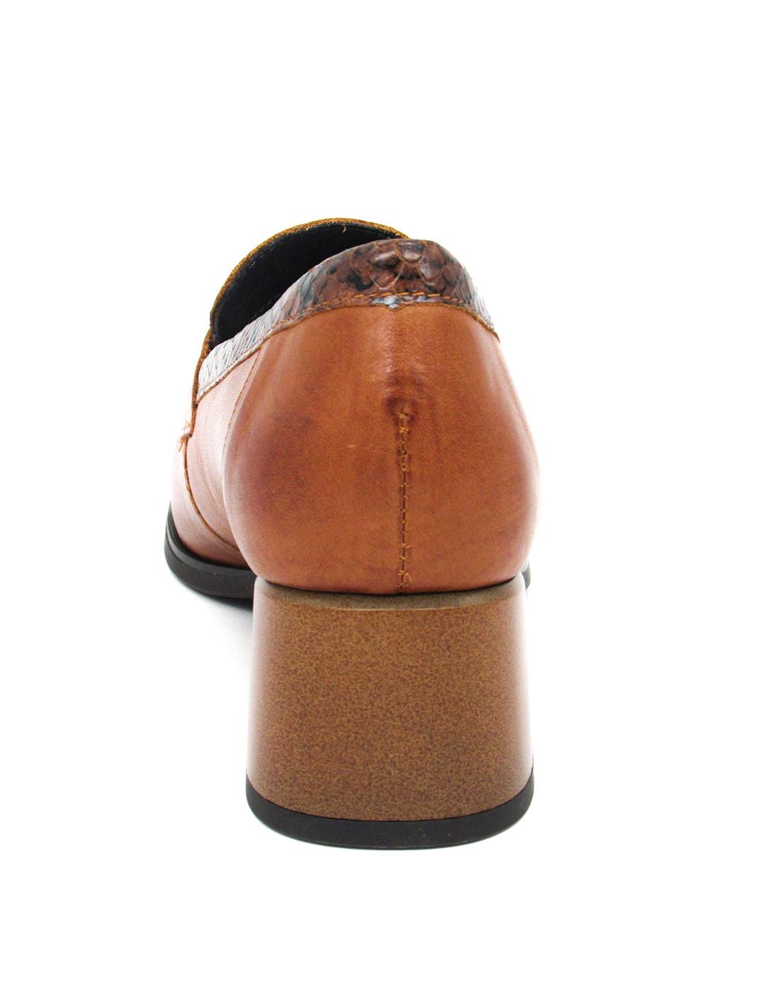 Zapato Pitillos 1682 cuero para mujer