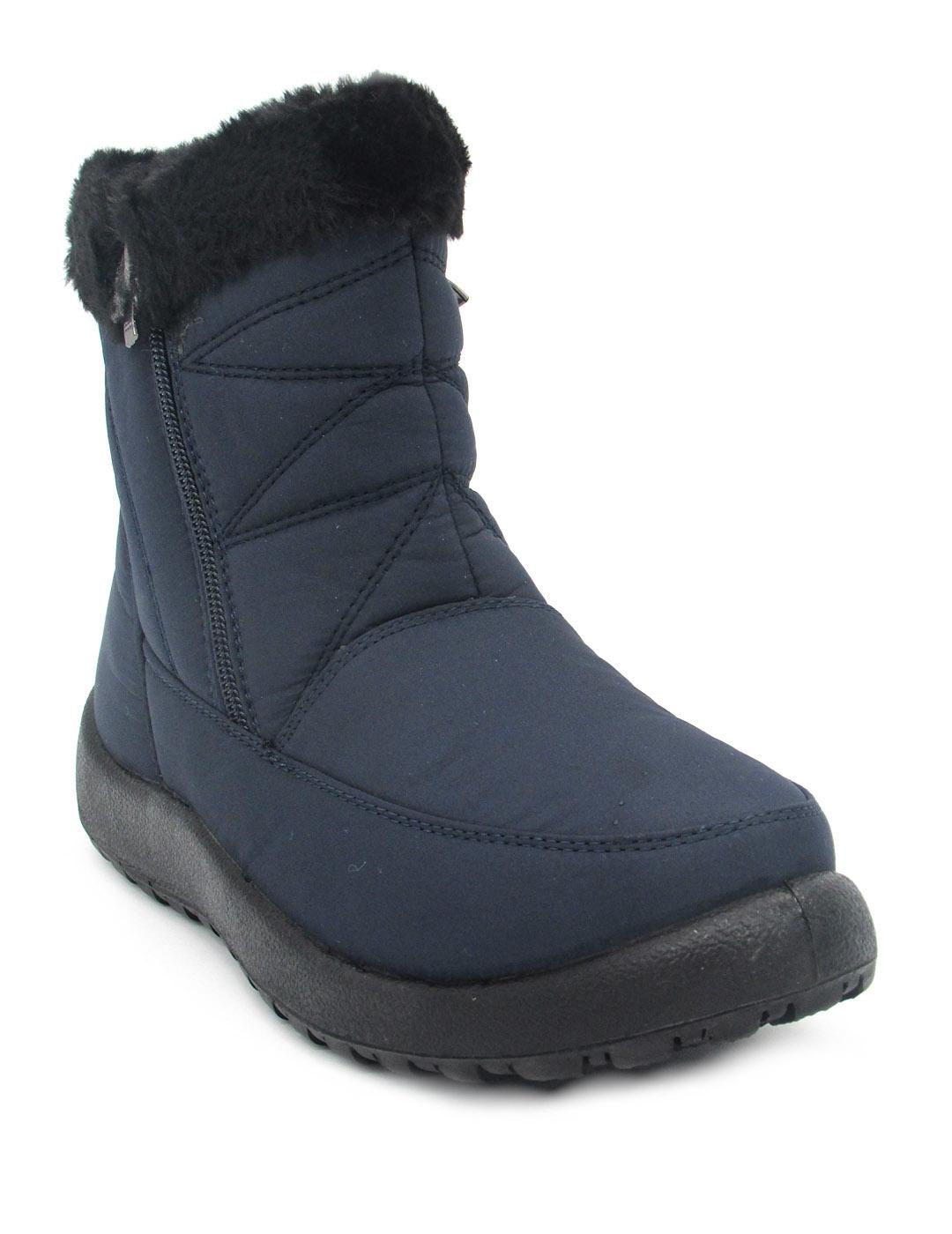 Botín Flez azul para mujer