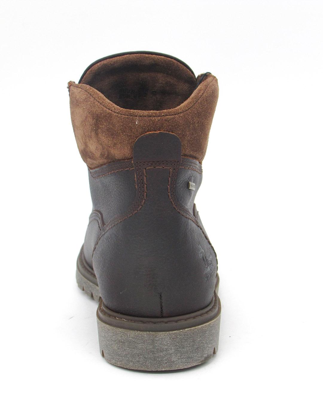 Botín Panama Jack AMUR GTX C10 marrón para hombre