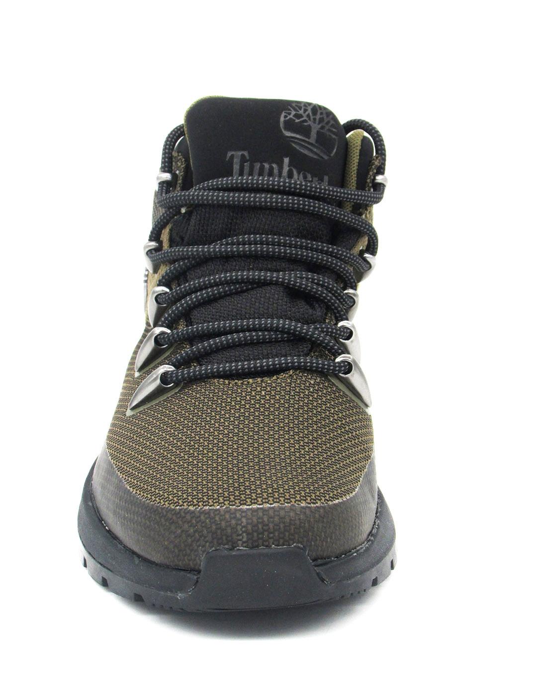 Botín Timberland TBOA5NFK 327 verde para hombre