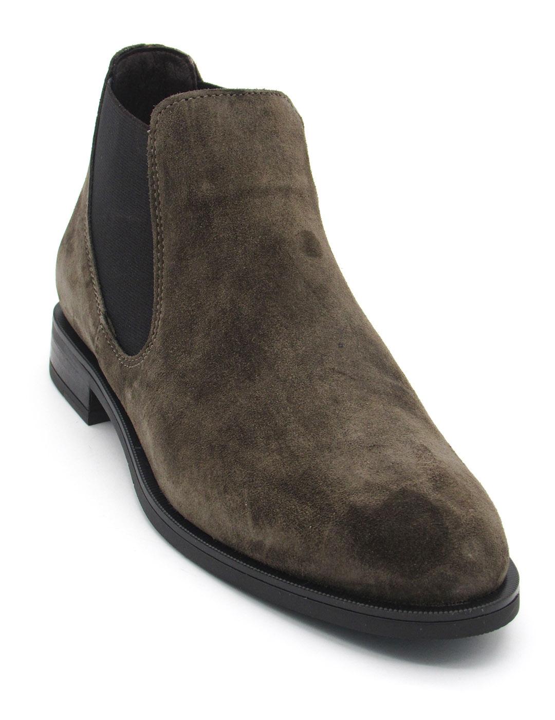 Botín Alpe 2646 verde con gomas para mujer