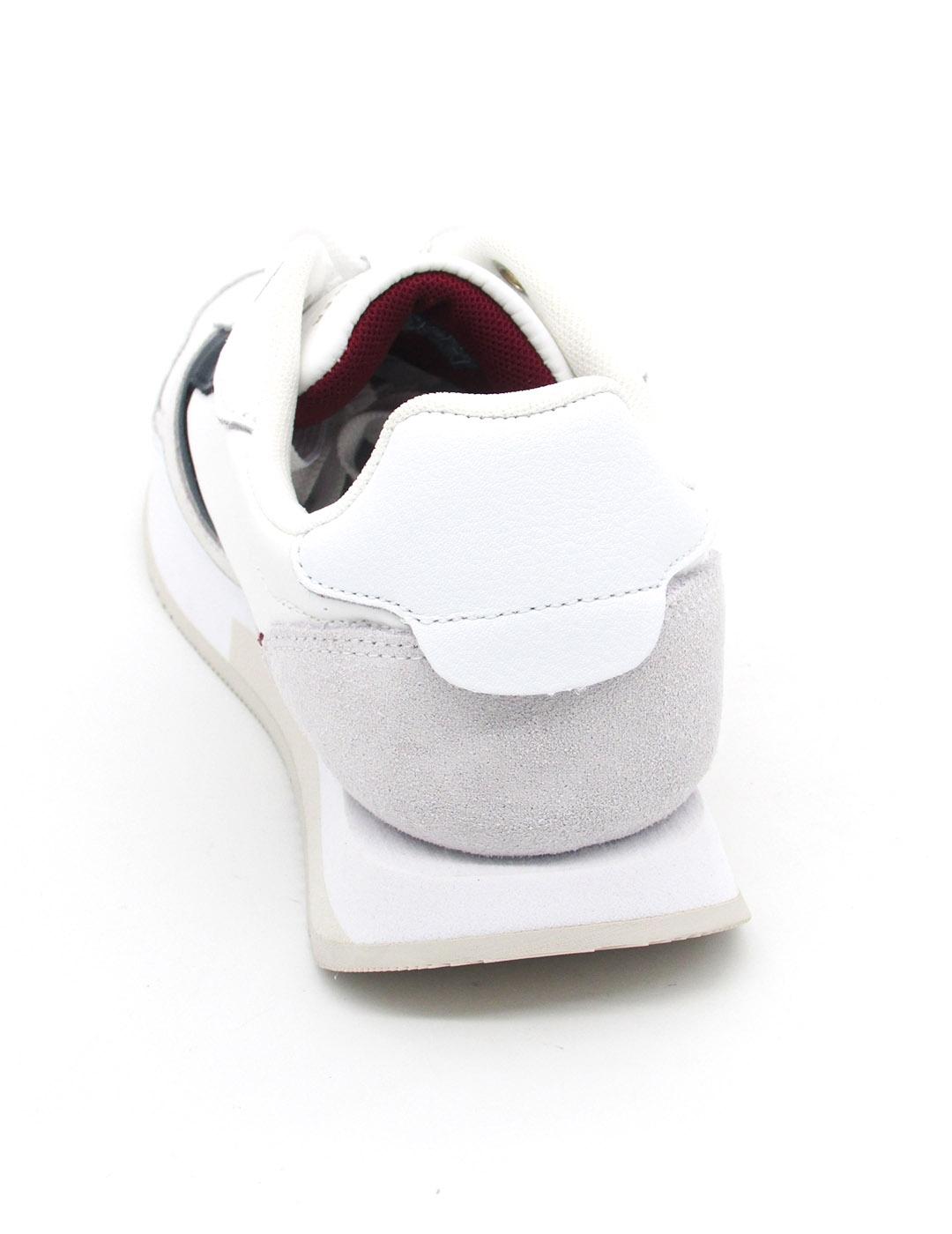 Zapatilla Tommy FWOFW06947(OK9) blanco mujer