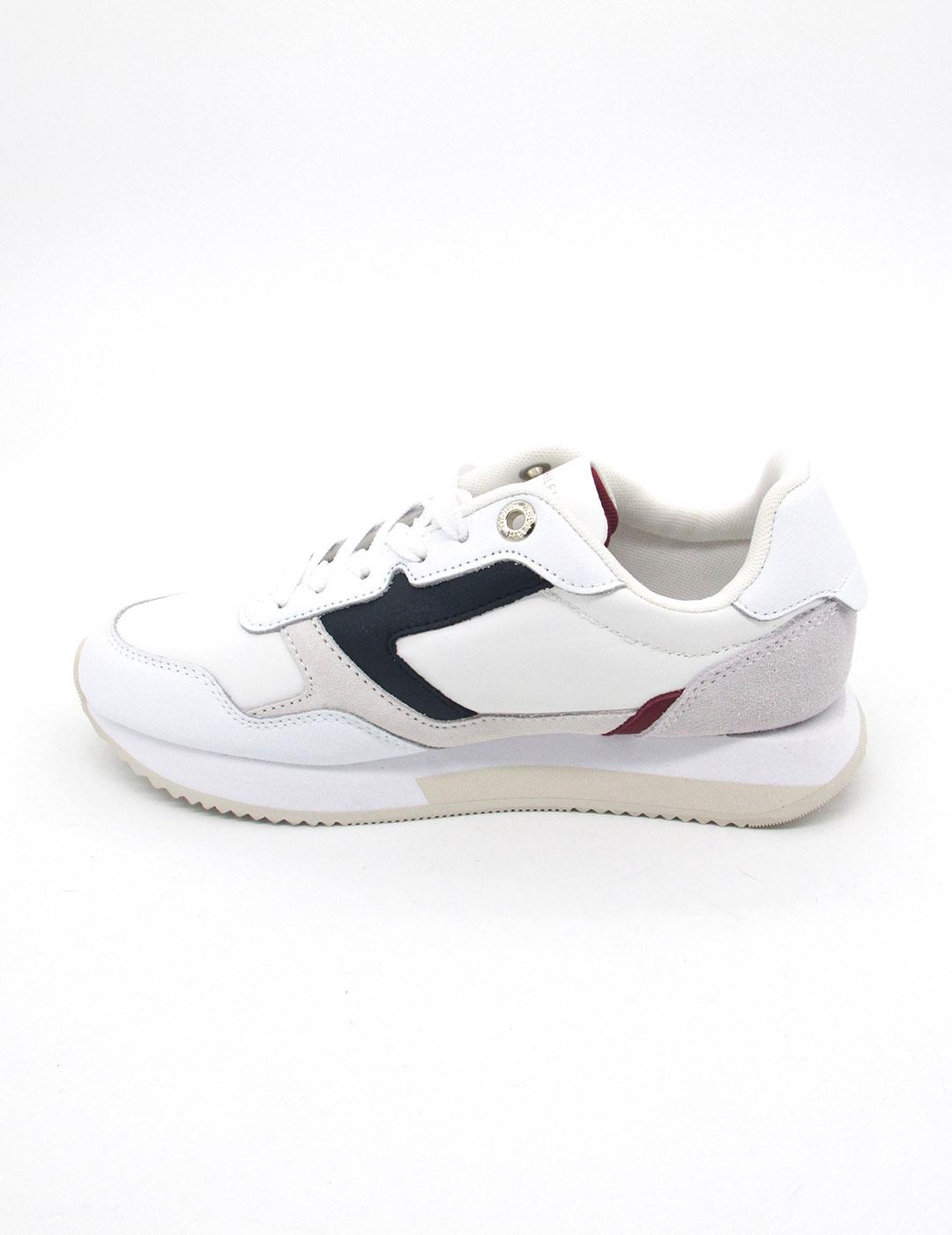 Zapatilla Tommy FWOFW06947(OK9) blanco mujer