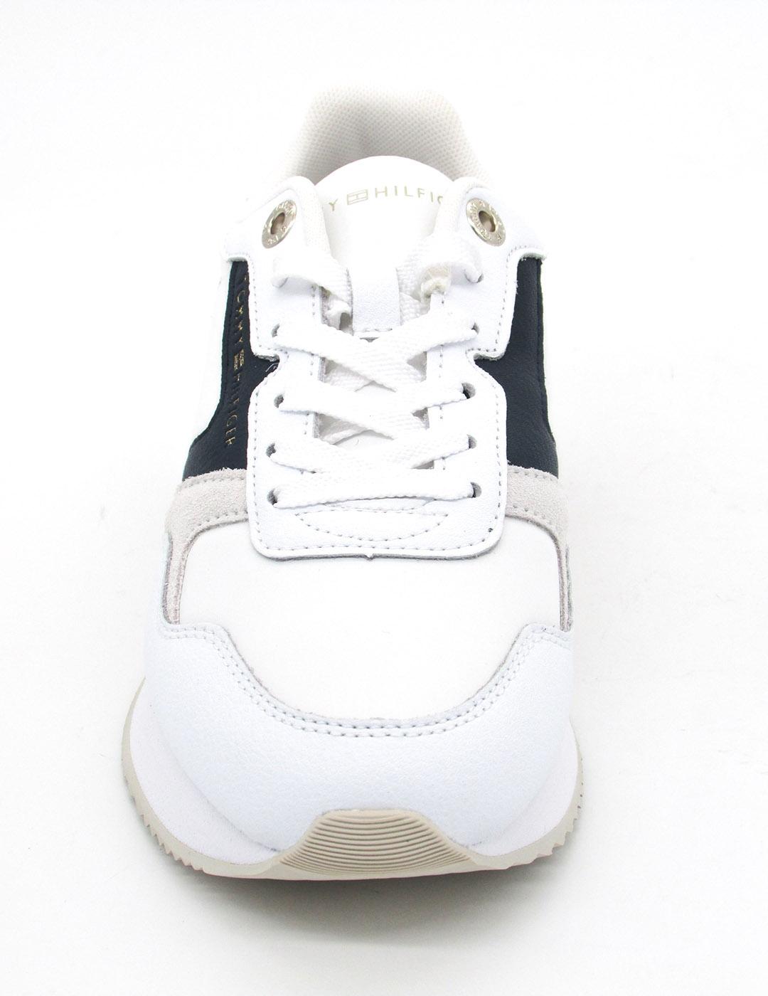 Zapatilla Tommy FWOFW06947(OK9) blanco mujer