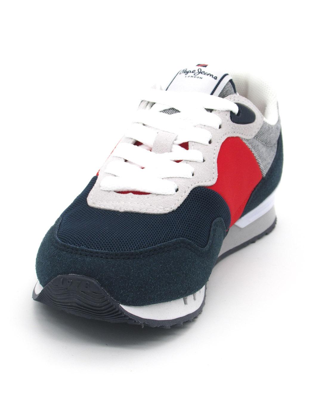 Deportivo Pepe Jeans PMS30552(595) azul unisex