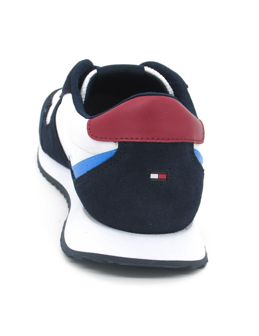 Zapatilla Tommy FMOFM04478(OGY) para hombre