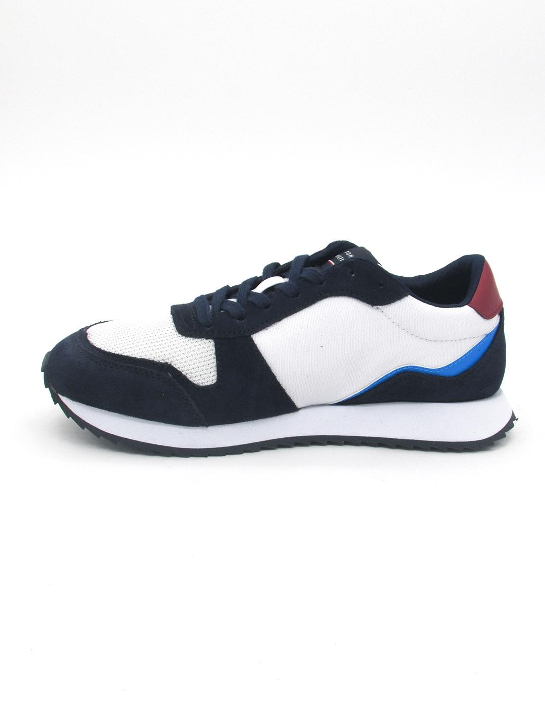 Zapatilla Tommy FMOFM04478(OGY) para hombre