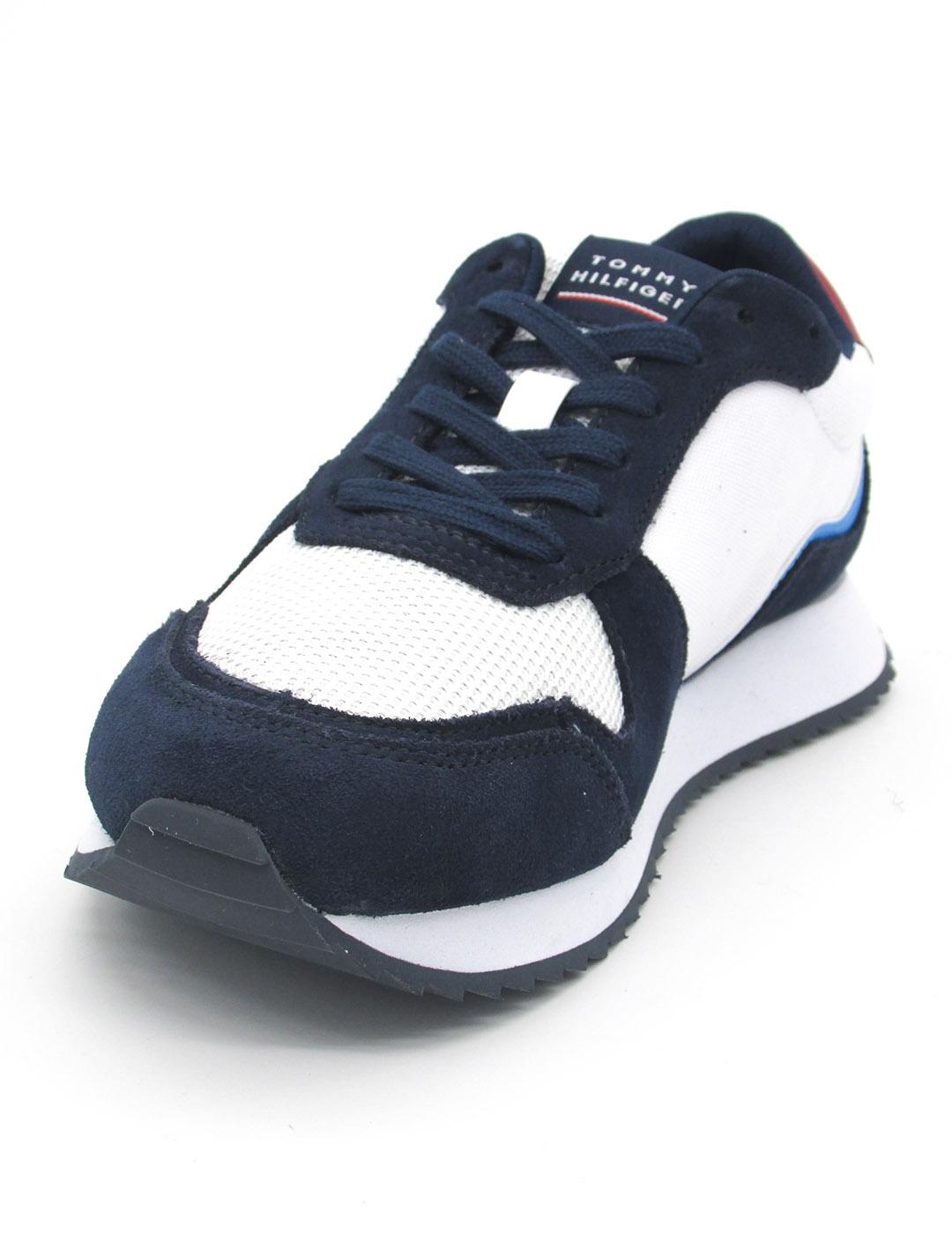 Zapatilla Tommy FMOFM04478(OGY) para hombre
