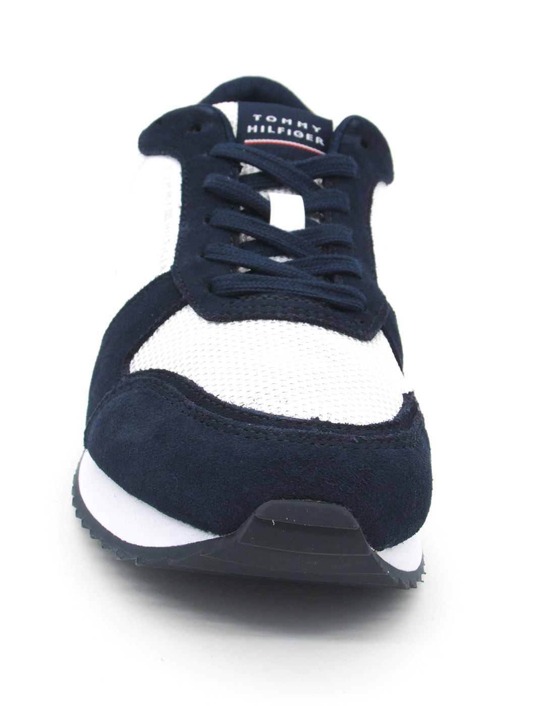 Zapatilla Tommy FMOFM04478(OGY) para hombre