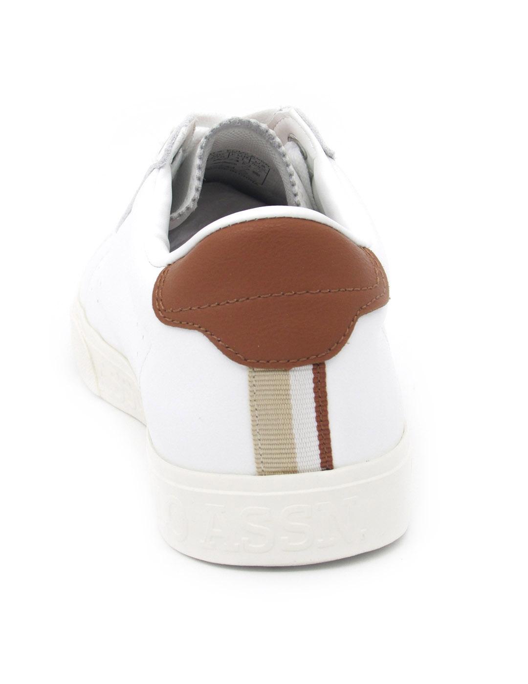 Zapatilla U.S. Polo Assin MARCX001ECO Blancas