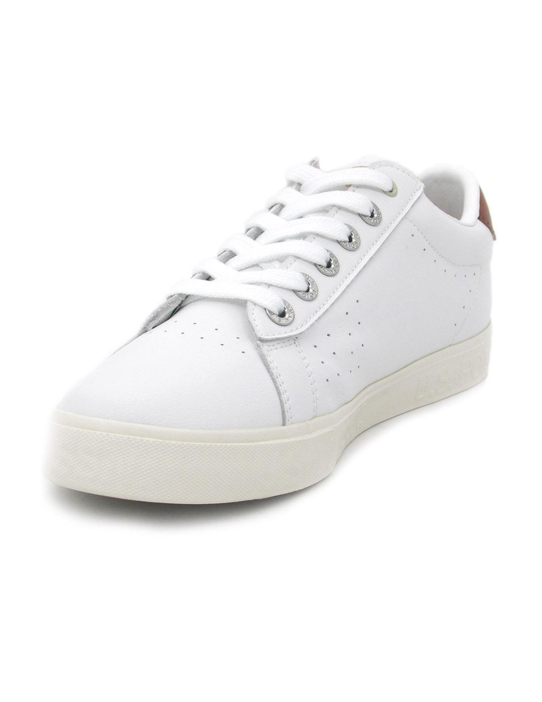 Zapatilla U.S. Polo Assin MARCX001ECO Blancas
