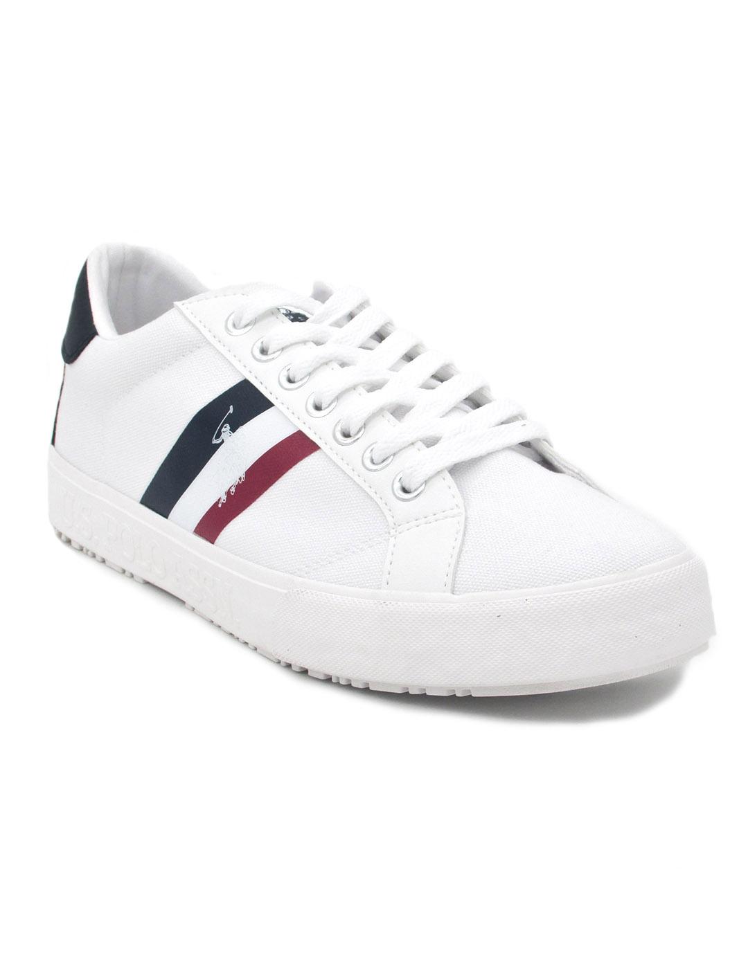 Zapatilla U.S. Polo Assin MARCS006 blancas