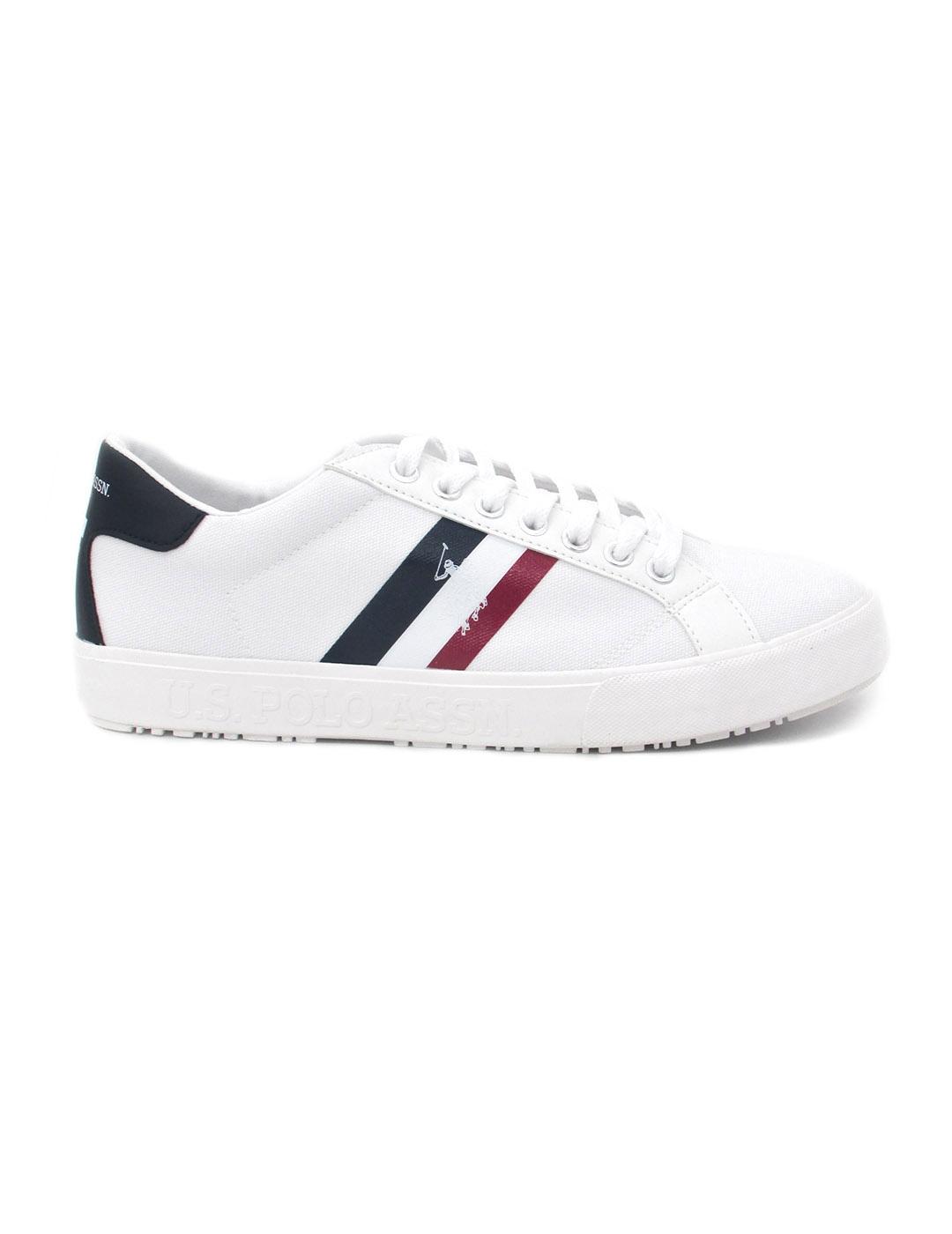 Zapatilla U.S. Polo Assin MARCS006 blancas