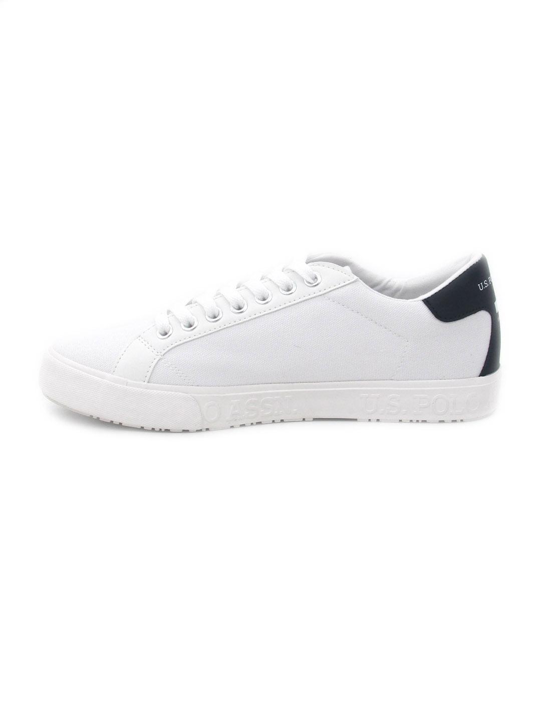 Zapatilla U.S. Polo Assin MARCS006 blancas