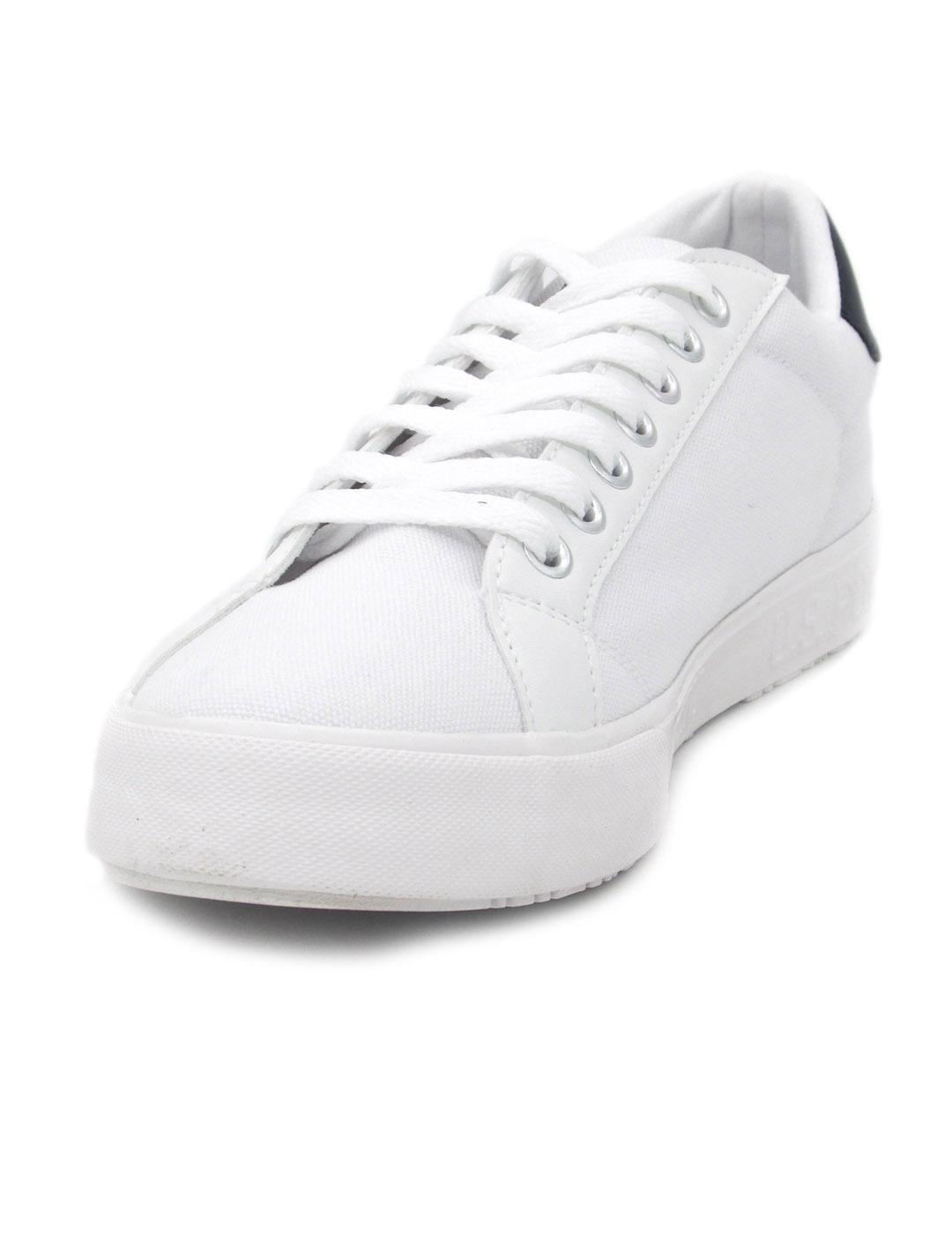 Zapatilla U.S. Polo Assin MARCS006 blancas