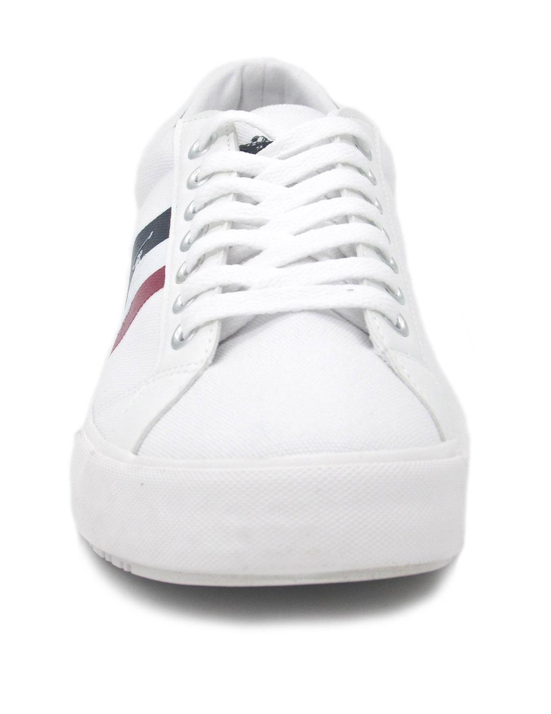 Zapatilla U.S. Polo Assin MARCS006 blancas