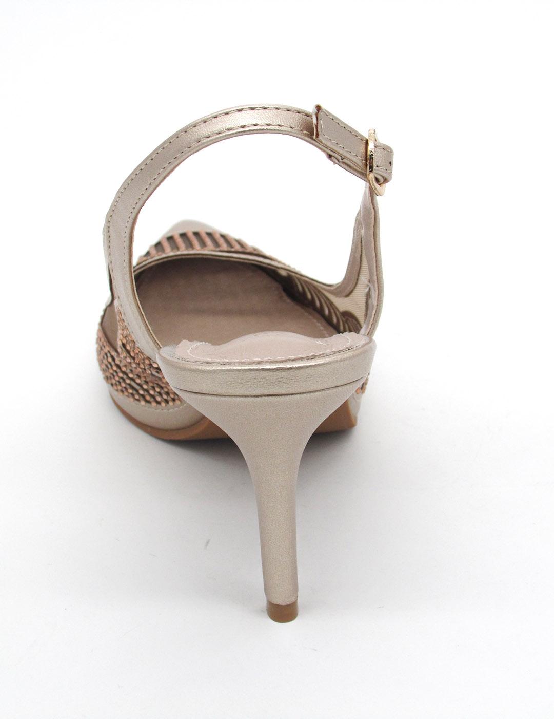 Sandalia Prestigio C-422 taupe para mujer