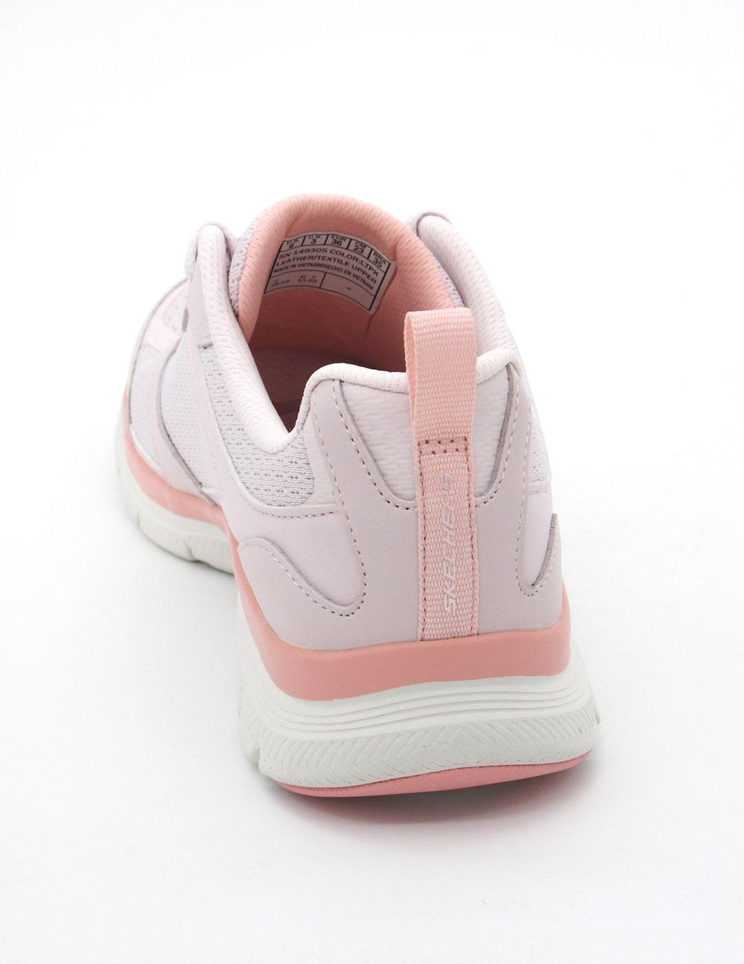 Zapatilla Skechers 149305/LTPK rosa para mujer