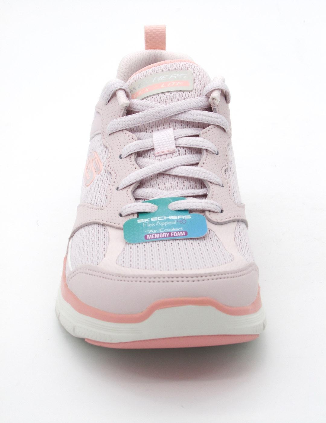 Zapatilla Skechers 149305/LTPK rosa para mujer