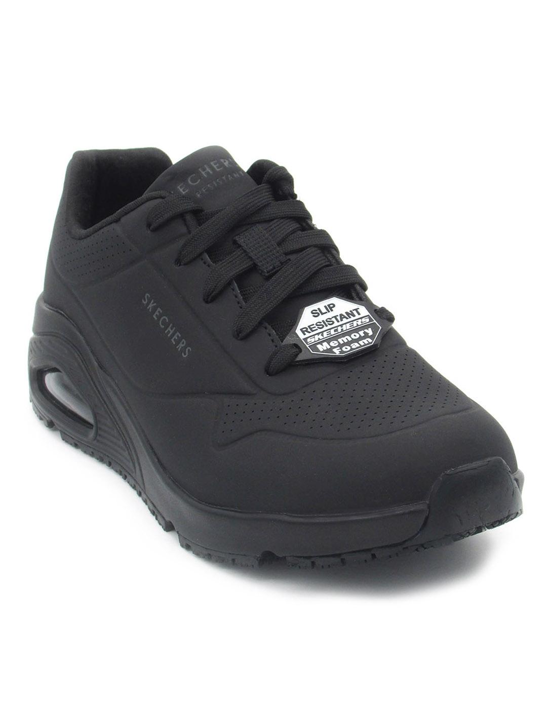 Zapatilla Skechers 108021EC/BLK negro para mujer